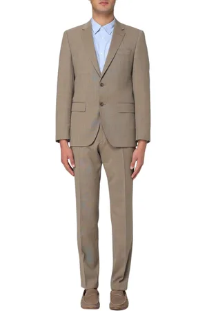 HUGO BOSS Single Breasted Suits, male, , Size: XL Blue Two-Piece Suit for Men