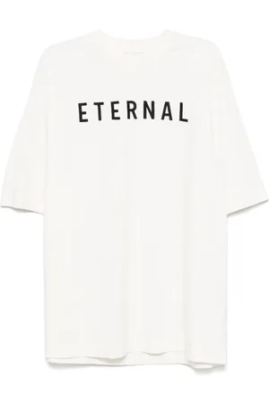 FEAR OF GOD T-Shirts, male, , Size: L Crew Neck T-shirts and Polos