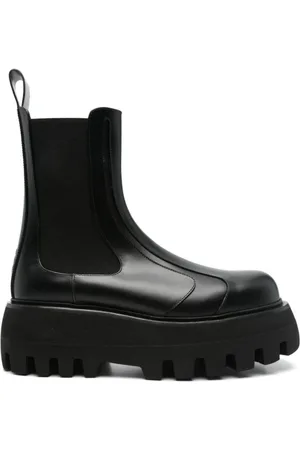 Alexander McQueen Chelsea Boots, female, , Size: 10 US Ankle Boots for Women