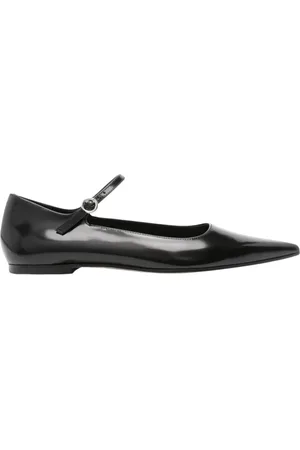 Aeyde Ballerinas, female, , Size: 8 US Patent Leather Ballet Flats