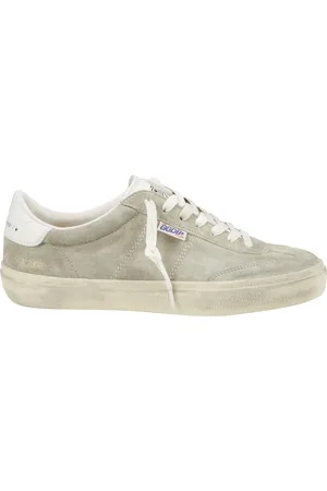 Golden Goose Sneakers, male, , Size: 7 US Suede Sneakers Soul Star Shoes