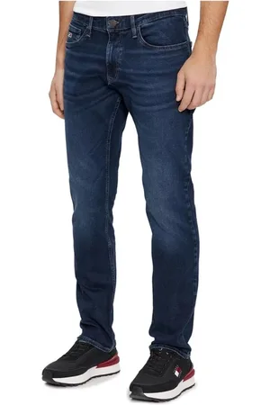 Tommy Hilfiger Slim-fit Jeans, male, , Size: W29 L32 Slim Fit Solid Colour Jeans