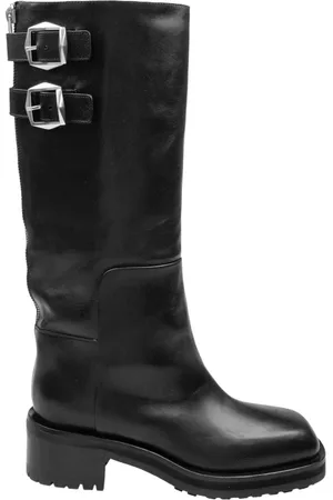 Jimmy Choo High Boots, female, , Size: 10 US Brooklyn 50 Boots