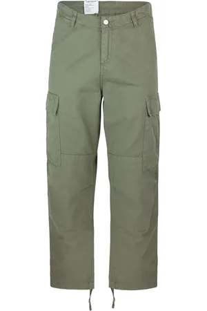 Carhartt Straight Trousers, male, , Size: W32 Trousers Regular Fit Cotton