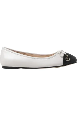 Twin-Set Ballerinas, female, , Size: 5 US Bow Ballet Flats