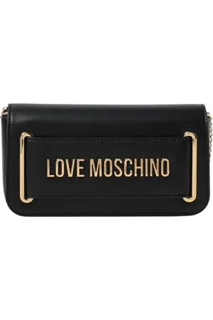 Moschino Shoulder Bags, female, , Size: ONE SIZE Chain Shoulder Clutch Bag