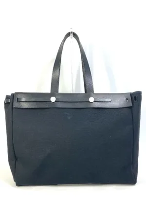 Hermès Pre-owned Tote Bags, female, , Size: ONE SIZE Pre-owned Cotton totes