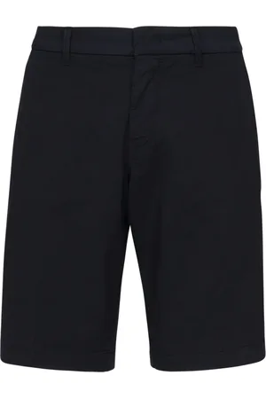 FAY Casual Shorts, male, , Size: W40 Slim Fit Shorts with Pockets