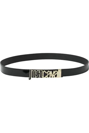 Roberto Cavalli Belts, female, , Size: 85 CM Patent Leather Belt Woman