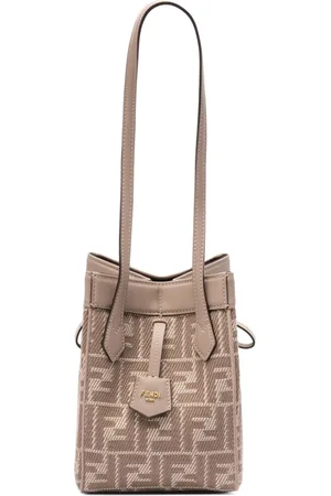 Fendi Handbags, female, , Size: ONE SIZE Convertible Shopper Bag with Origami Closure