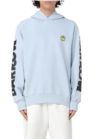 BARROW Hoodies, male, , Size: S Graphic Long Sleeve Sweatshirt