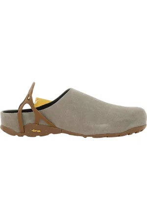 ROA Clogs, male, , Size: 4 US Grey Suede Sneakers Vibram Sole