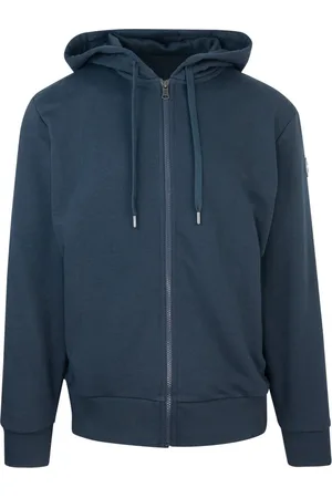 Colmar Zip-throughs, male, , Size: XL Hooded Sweater Spring Weight Zipper Closure