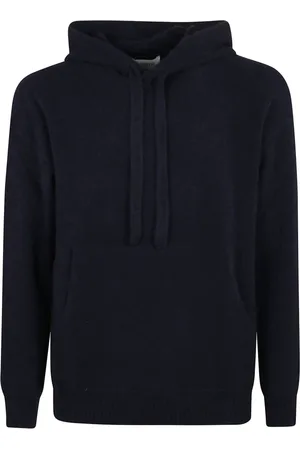 LANEUS Hoodies, male, , Size: XL Cashmere Hoodie Sweater
