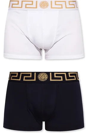 VERSACE Bottoms, male, , Size: 2XL Boxers two-pack with Medusa