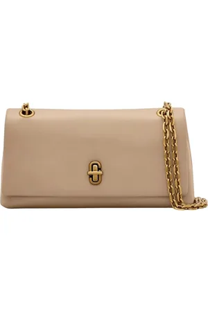 Marc Jacobs Cross Body Bags, female, , Size: ONE SIZE Camel Chain Shoulder Bag