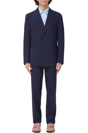 ELEVENTY Double Breasted Suits, male, , Size: XL Double Breasted Suit