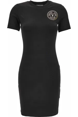 VERSACE Short Dresses, female, , Size: XS Stylish Sweaters Collection