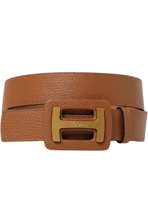 Hogan Belts, female, , Size: 80 CM Leather Belt Buckle Woman