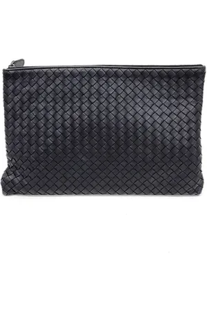 Bottega Veneta Pre-owned Clutches, female, , Size: ONE SIZE Pre-owned Leather clutches