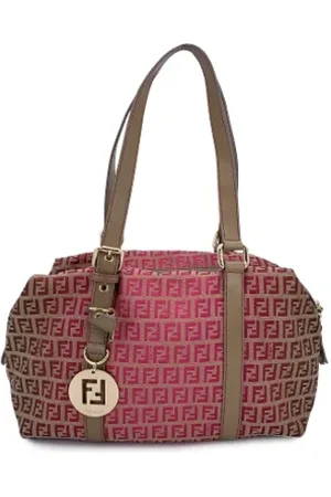 Fendi Pre-owned Shoulder Bags, female, , Size: ONE SIZE Pre-owned Leather fendi-bags