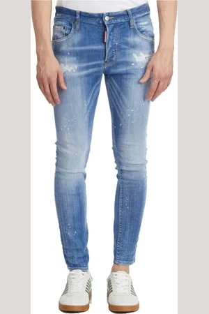 Dsquared2 Slim-fit Jeans, male, , Size: L Denim SuperTwinky Pants