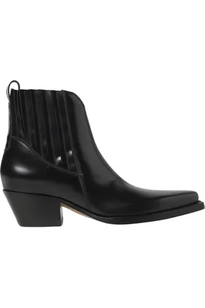 Buttero Cowboy Boots, female, , Size: 11 US Leather Western Ankle Boots
