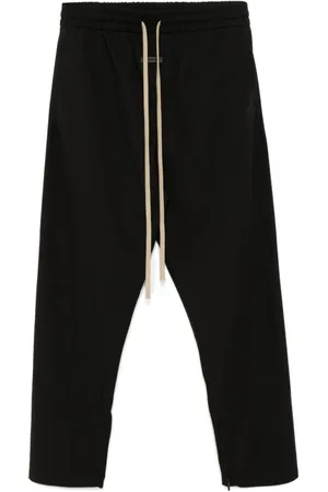 FEAR OF GOD Sweatpants, male, , Size: L Elasticated Drawstring Trousers