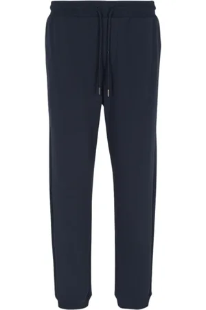 Armani Exchange Sweatpants, male, , Size: 2XL Sweatpants with Drawstring Waist