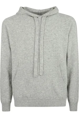 LANEUS Hoodies, male, , Size: M Cashmere Hoodie Sweater