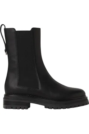 Sergio Rossi Chelsea Boots, female, , Size: 8 US Leather Ankle Boots