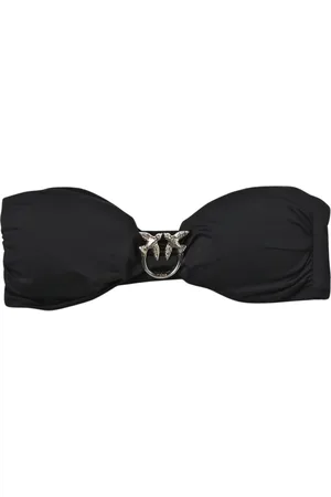 Pinko Bikinis, female, , Size: XS Metal Detail Strapless Bikini Top