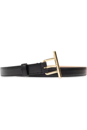 Alexander McQueen Belts, female, , Size: 70 CM Calf Leather Shoulder Bag