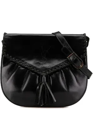 Saint Laurent Pre-owned Shoulder Bags, female, , Size: ONE SIZE Pre-owned Leather shoulder-bags