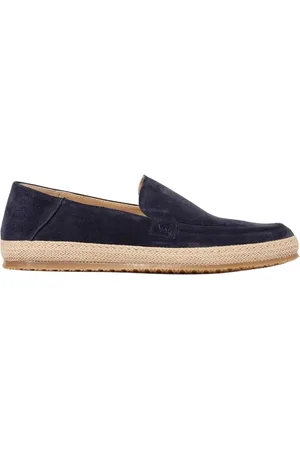 Stuart Weitzman Loafers, male, , Size: 7 US Beige Espadrille Loafer Casual Shoes