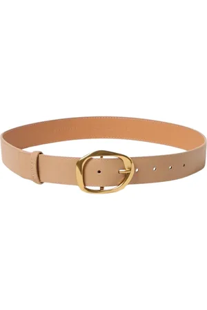 Twin-Set Belts, female, , Size: L Rope Design Gold Buckle Belt