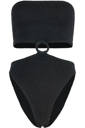 Hunza G One-piece, female, , Size: ONE SIZE Ring Detail One-piece Swimsuit