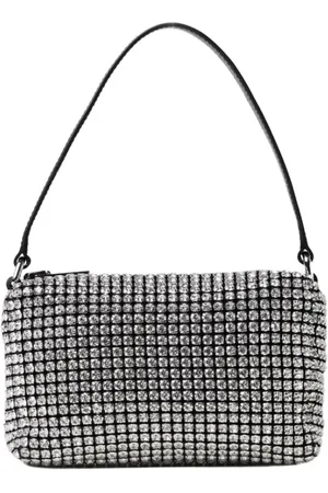 Alexander Wang Handbags, female, , Size: ONE SIZE Crystal Mesh Mini Clutch