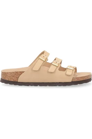 Birkenstock Sliders, female, , Size: 7 US Sandals with Adjustable Straps
