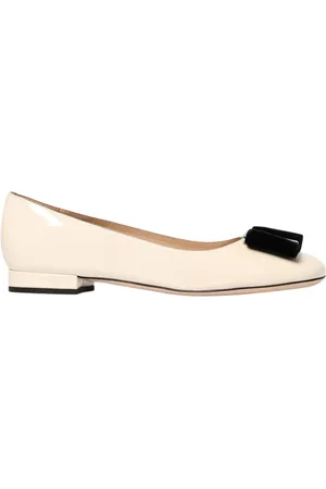 Tom Ford Ballerinas, female, , Size: 10 US Patent Leather Bow Flats