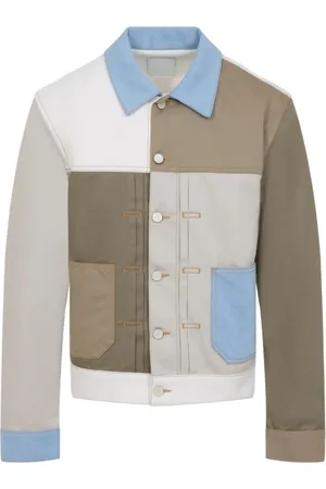 Givenchy Light Jackets, male, , Size: M Stylish MultiColour Jackets