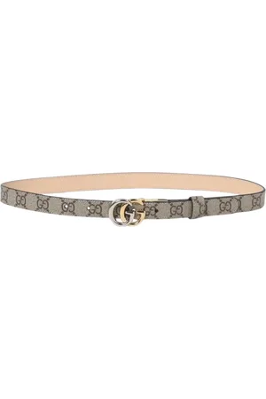 Gucci Belts, female, , Size: 85 CM Classic Canvas Belt