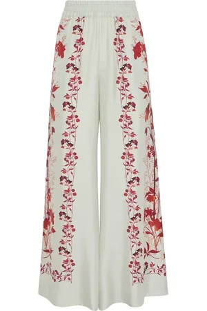 La DoubleJ Wide Trousers, female, , Size: M Silk Blouse