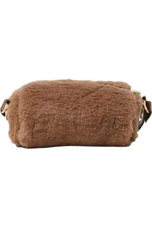 Max Mara Cross Body Bags, female, , Size: ONE SIZE Shearling Clutch Bag