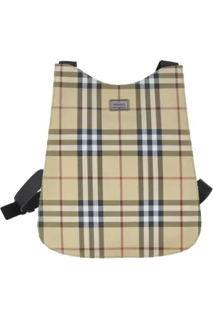 Burberry Pre-owned Backpacks, female, , Size: ONE SIZE Pre-owned Leather backpacks
