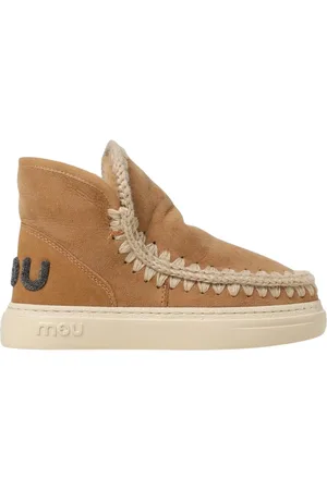 Mou Winter Boots, female, , Size: 11 US Shearling Sneaker Boot