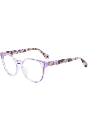 Kate Spade Glasses, female, , Size: 52 MM Violet Eyewear Frames Corina Sunglasses