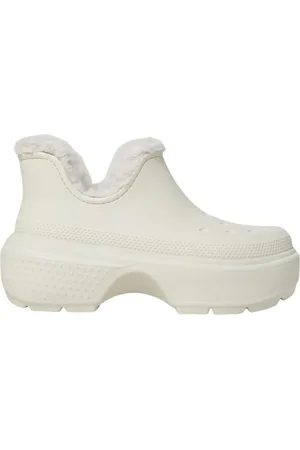 Crocs Rain Boots, female, , Size: 7 US Platform Ankle Boots for Women