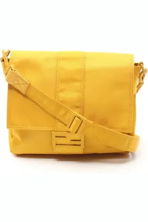 Fendi Pre-owned Cross Body Bags, female, , Size: ONE SIZE Pre-owned Canvas crossbody-bags