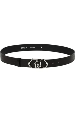 Liu Jo Belts, female, , Size: S Leather Buckle Belt